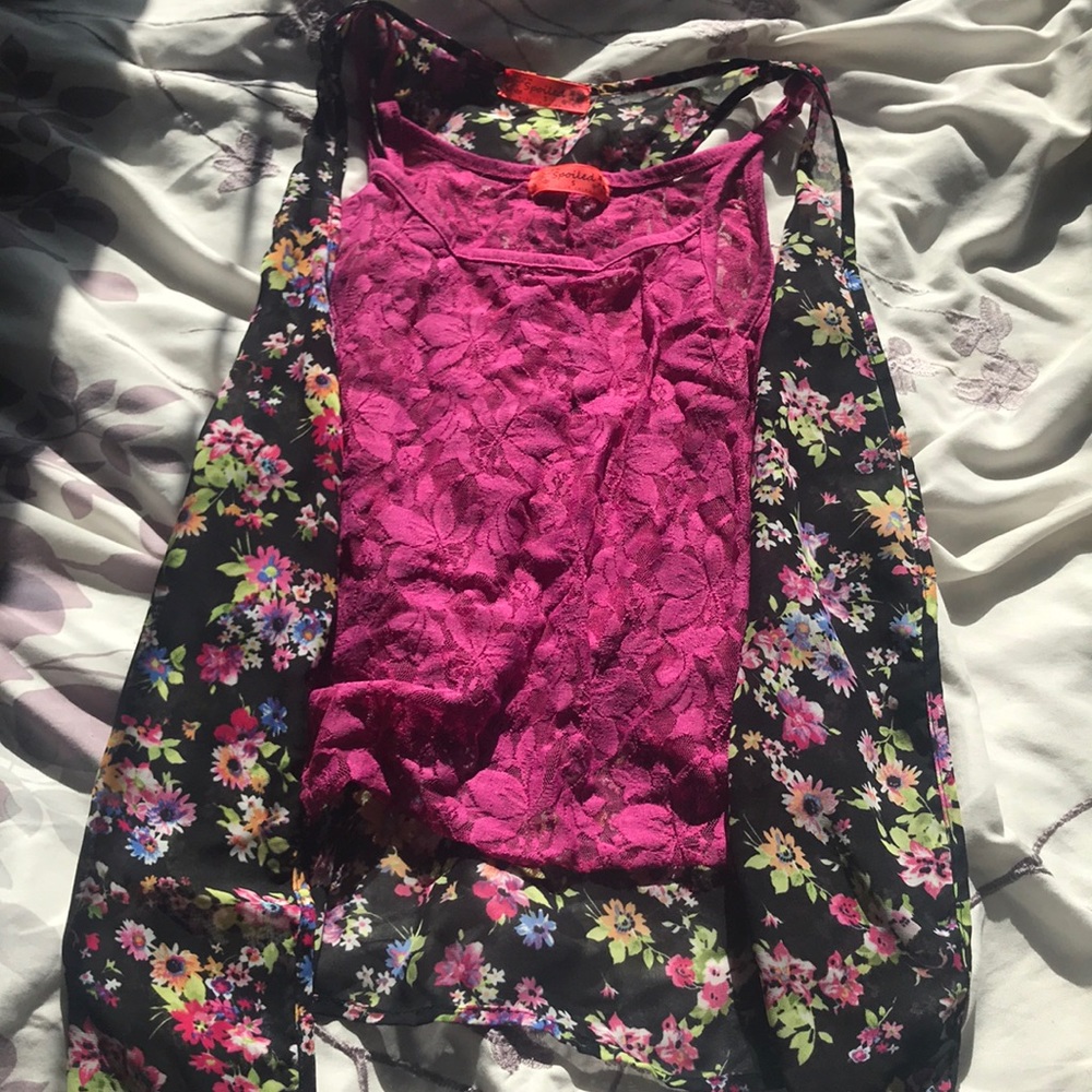 Tank top set
